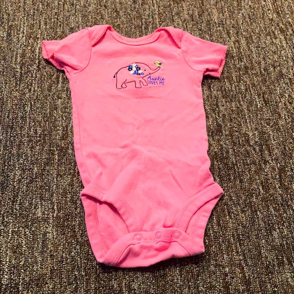 Pink Onesie